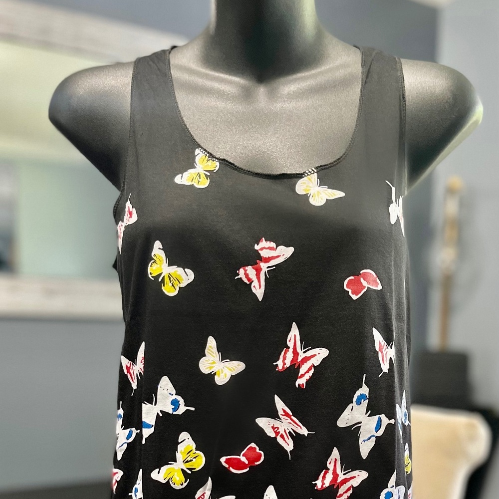 Women's Printed Tank top tees T-shirts